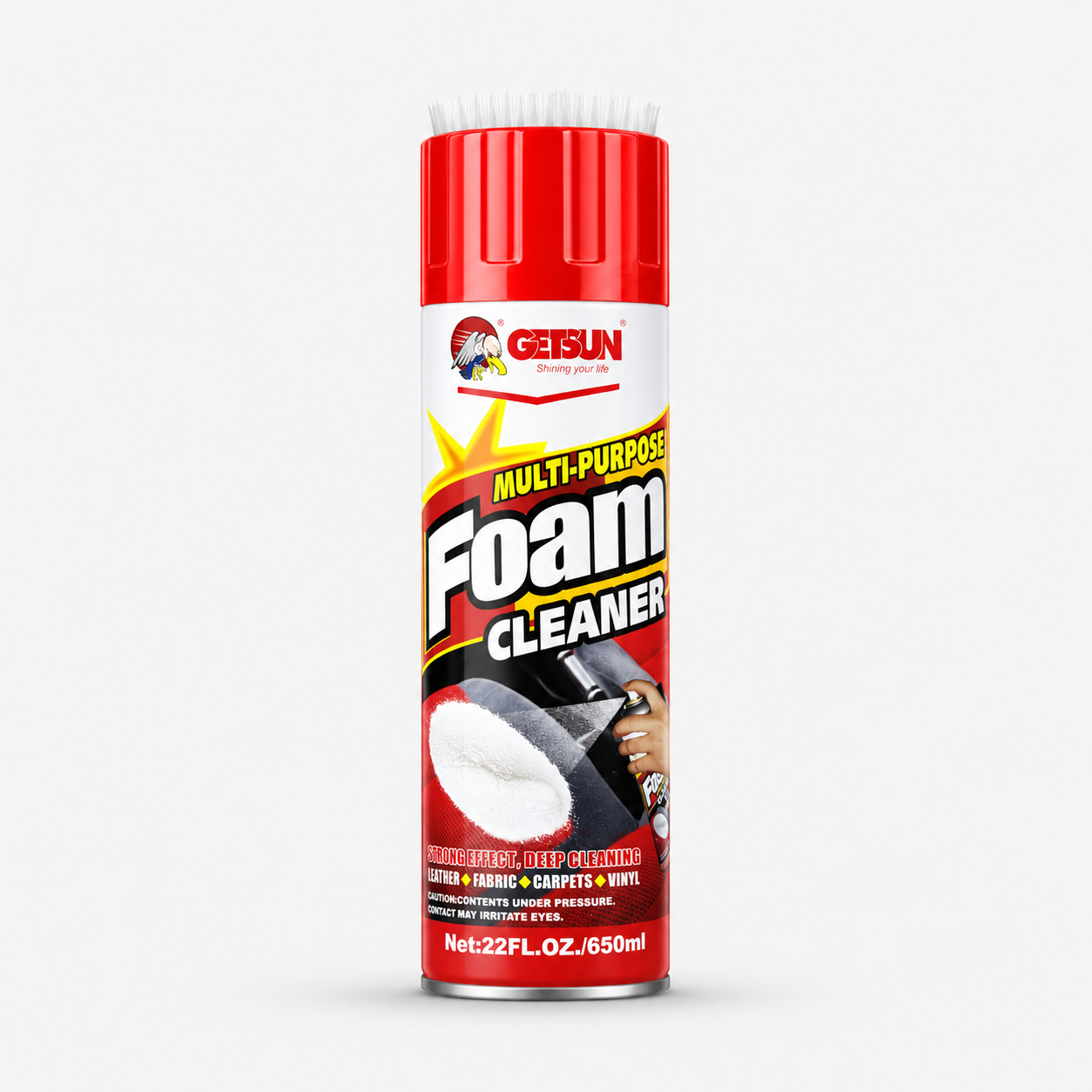 Getsun Multi-Purpose Foam Cleaner 650ml