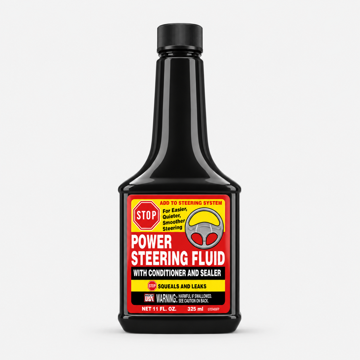 STOP Power Steering Fluid with Conditioner & Sealer 325ml