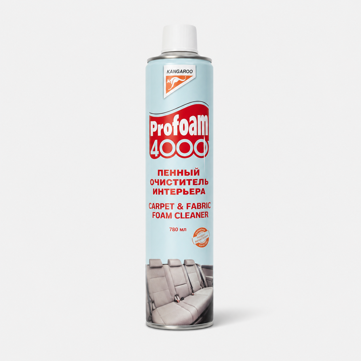 Kangaroo Profoam 4000 Carpet & Fabric Foam Cleaner 780ml