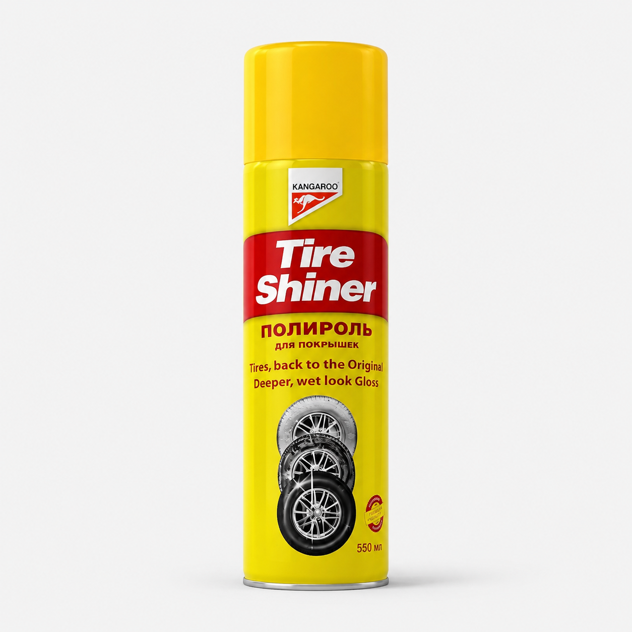 Kangaroo Tire Shiner Spray 550ml