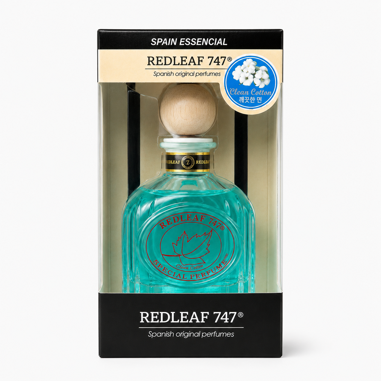 REDLEAF 747 Clean Cotton Car Perfume