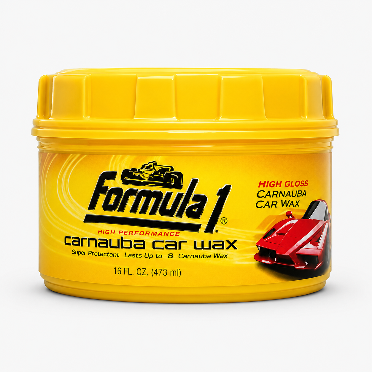 Formula 1 High Performance Carnauba Car Wax 473ml