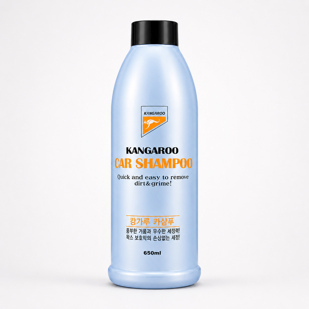 Kangaroo Car Shampoo 650ml