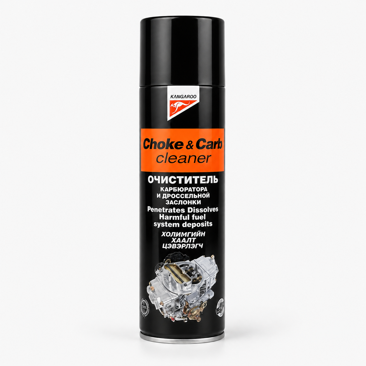 Kangaroo Choke & Carb Cleaner 520ml